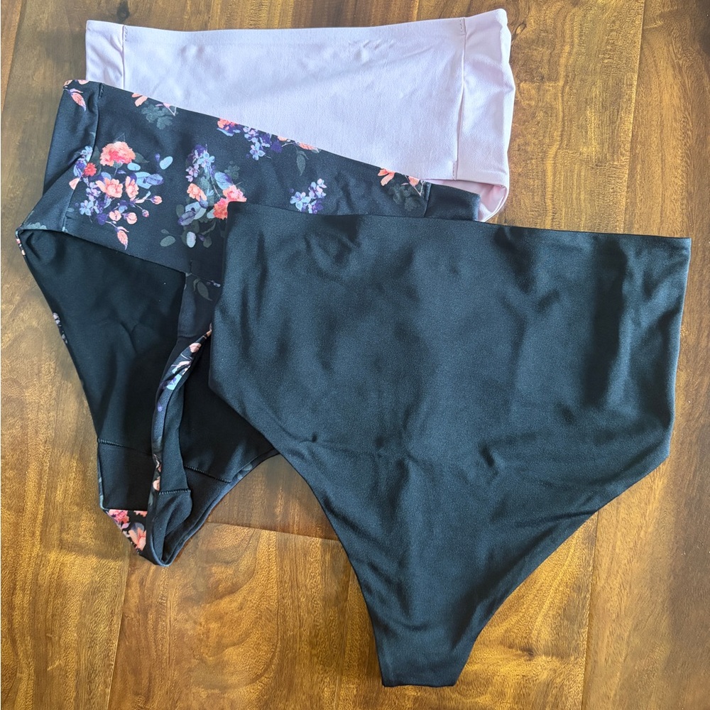 BRAND NEW Soma Vanishing Tummy Thong 3 Pack
